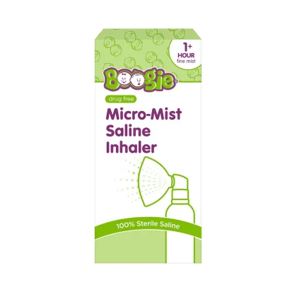 boogie micro-mist - Xịt xông mũi họng Boogie Micro-Mist Saline Inhaler 50g