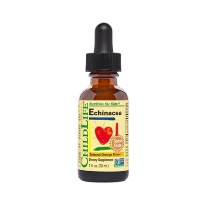 childlife echinacea - Siro Tăng Đề Kháng Và Miễn Dịch hương cam tự nhiên Childlife Echinacea Dạng Giọt 30ml
