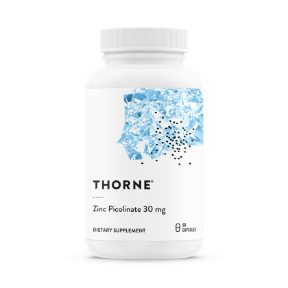 thorne zinc picolinate - Viên uống bổ sung kẽm Thorne Zinc Picolinate 30 mg, 60 Viên