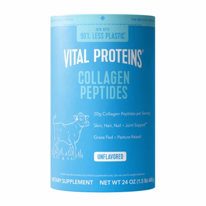 vital proteins collagen peptides - Bột bổ sung Collagen Vital Proteins Collagen Peptides tăng cường độ đàn hồi và săn chắc cho da, tái tạo tế bào da, tóc và móng 680g
